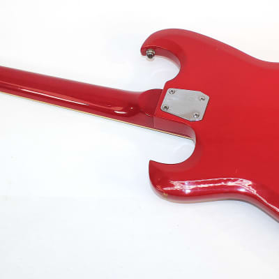 Sekova 2 P/U Electric Guitar • 1967 • Red • Excellent image 3