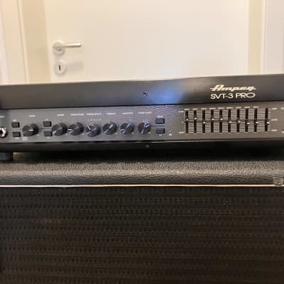 Ampeg SVT-3 PRO 450-Watt Rackmount Bass Amp Head 2007 - Present - Black image 15