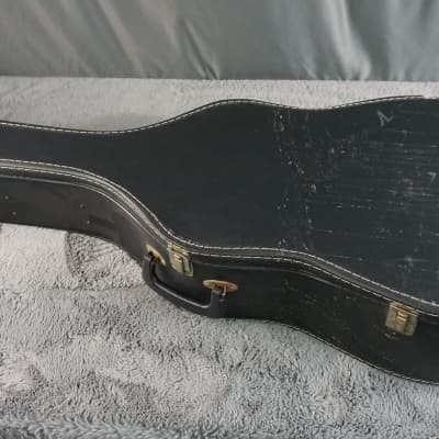 Yamaki BP-30S Petit Series Buffalo Headstock Japan Sunburst Acoustic Guitar image 25