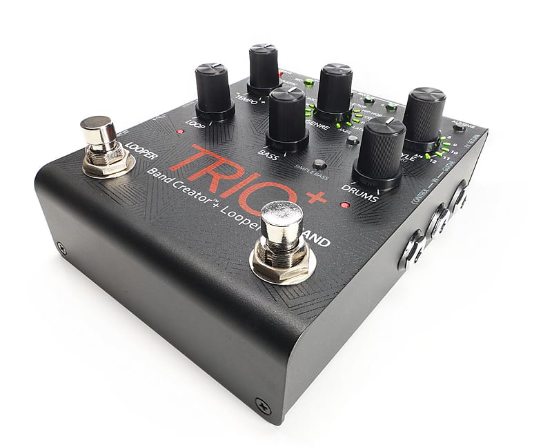 Digitech Trio Plus Band Creator/Looper Pedal | Reverb