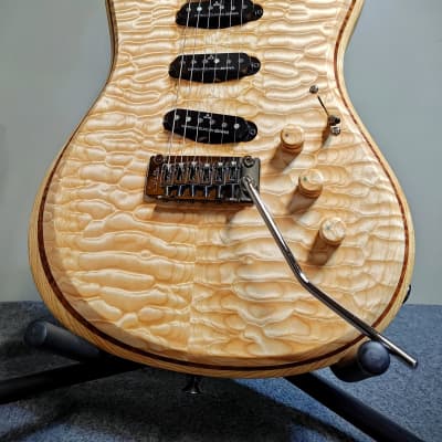 Barlow Guitars Eagle 2023 - Quilt Maple / Figured Sapele image 22