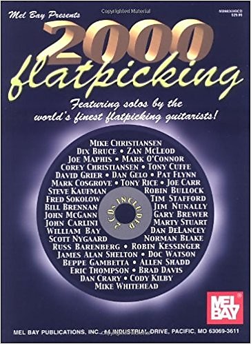 Mel Bay  2000 Flatpicking Guitar Music Book image 1
