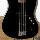 2009 Fender Aerodyne Jazz Bass, Black w/Matching Headstock, Crafted in Japan, with Gig Bag!