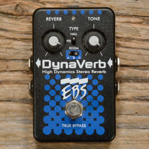 EBS DynaVerb Studio Edition ベース用リバーブ EBS DynaVerb Studio Edition Stereo Reverb Quickview - Cosmo