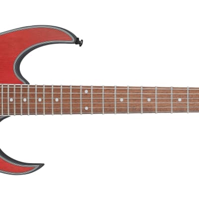 Ibanez RG Standard Electric Guitar, Rosewood Finger Board, Matte Transparent Crimson Fade image 1