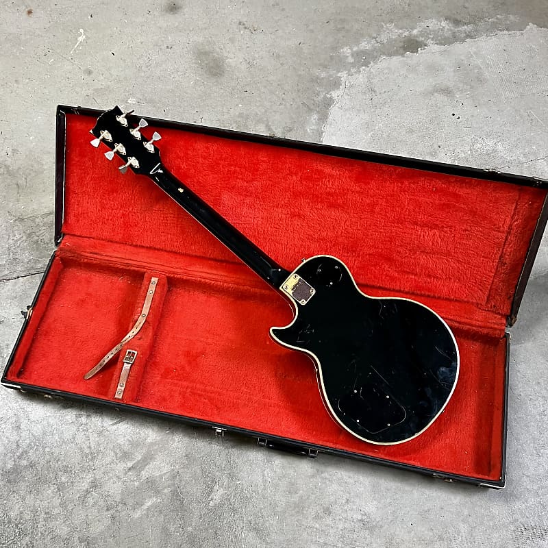 Greco EG-480 Black beauty single cut Les paul custom