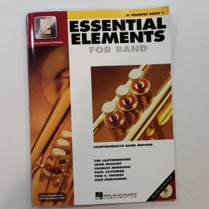 Hal Leonard Essential Elements for Band - Book 2 with EEi: Bb Clarinet