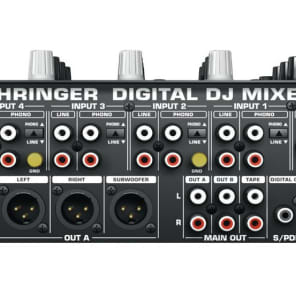 Behringer Digital Pro Mixer Ddm4000 image 2