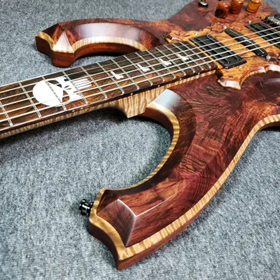 Barlow Guitars Great Horned Owl 2022 Siamese Rosewood image 15