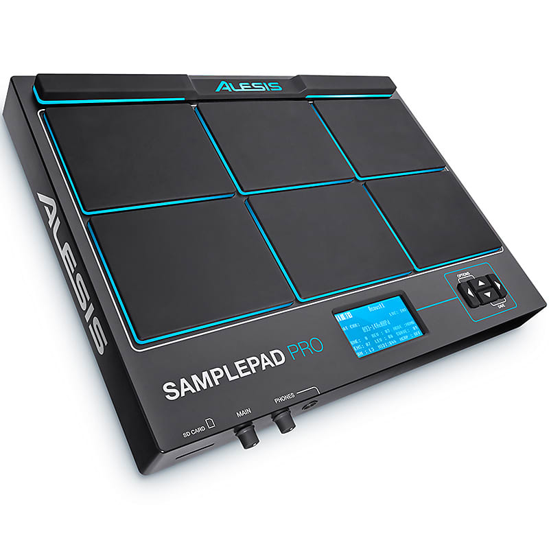 Alesis Samplepad Pro 8-Pad Percussion and Sample-Triggering Instrument image 1