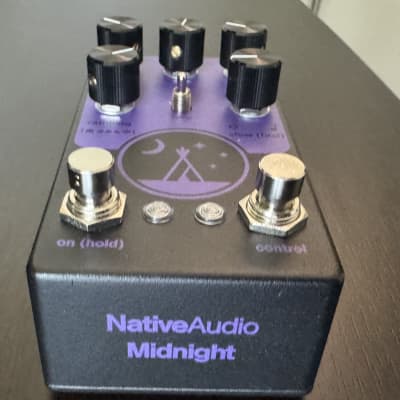 Reverb.com listing, price, conditions, and images for nativeaudio-midnight-v2-phaser