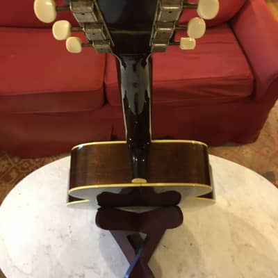 1958 Kay Jumbo Acoustic Electric Guitar and Case image 10