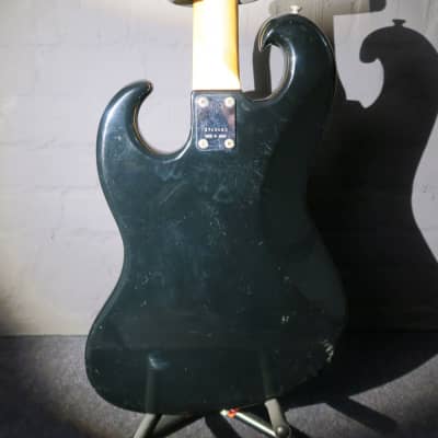 Ibanez 2409B Black Eagle 1976 Vintage Bass Guitar + Hardcase Krist Novoselic Nirvana image 18