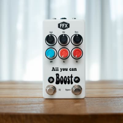 FFX Pedals All You Can Boost - White image 1
