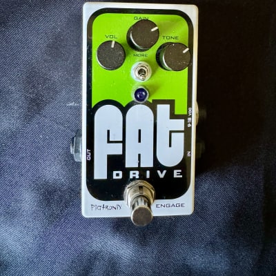 Pigtronix Fat Drive Overdrive Pedal