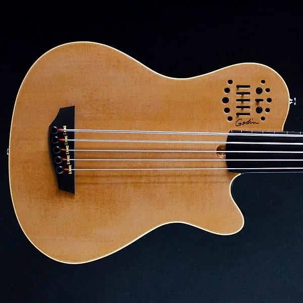 Godin A5 SA Fretless 2020 - Natural | Reverb Sweden