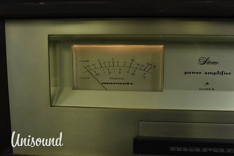 Marantz SM-6 Stereo Class A Power Amplifier in Very Good