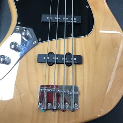 Squier by Fender Jazz Bass 4-String Electric Guitar image 10