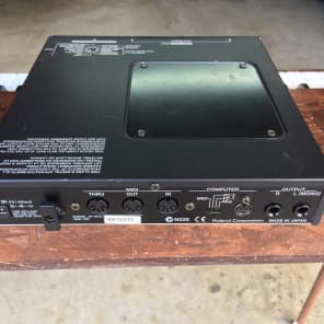 Roland JV-1010 with M-Audio Keystation 61 and Custom Wood Case Roland JV-1010 M-Audio Keystation 61 Wood image 3