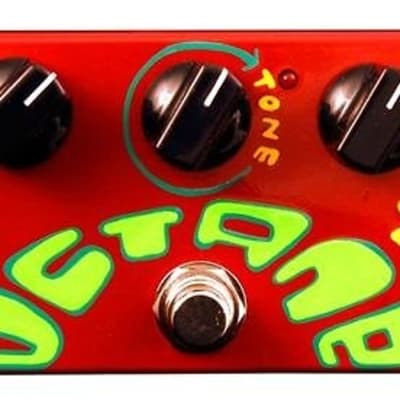 ZVex Effects Octane 3 Hand Painted Fuzz Pedal for sale