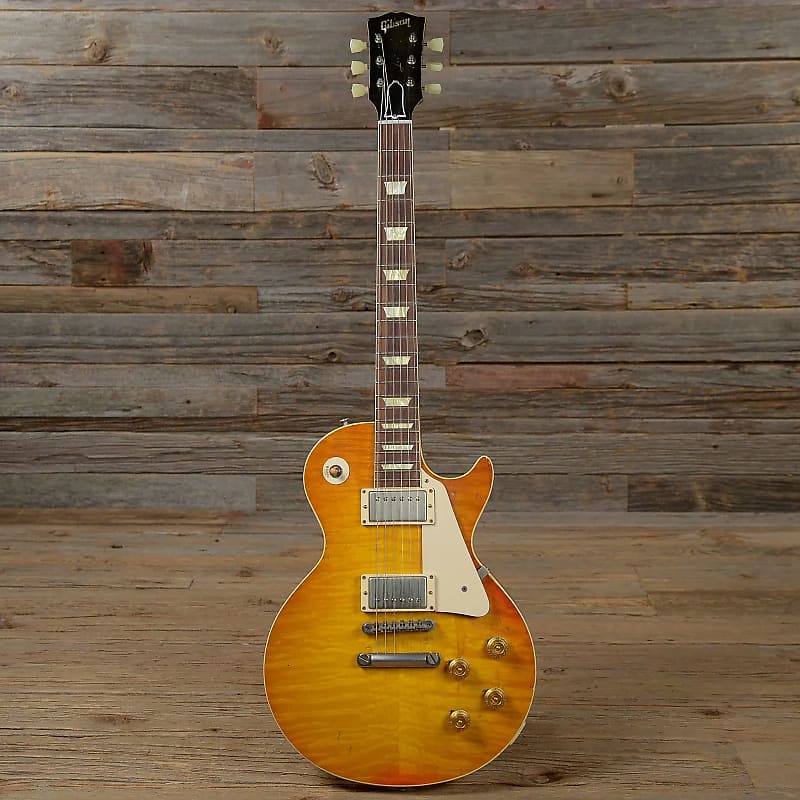 Gibson Collectors Choice #28 Ronnie Montrose 1958 Les Paul Standard Reissue