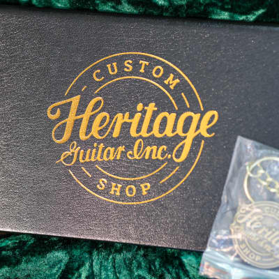 Mint Heritage Custom Shop Factory Special H-150 with P90 Neck 2024 - Midnight Blue image 14