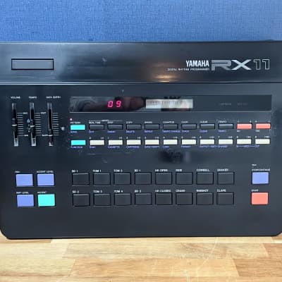 Yamaha RX11 Digital Rhythm Programmer - Black