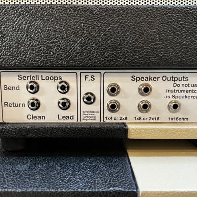 Duesenberg Doozy-2 Amplifier Stack 110W Head & Cab image 11