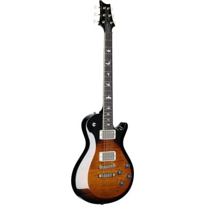 PRS Paul Reed Smith S2 McCarty 594 Singlecut Electric Guitar (with Gig Bag), Black Amber image 2