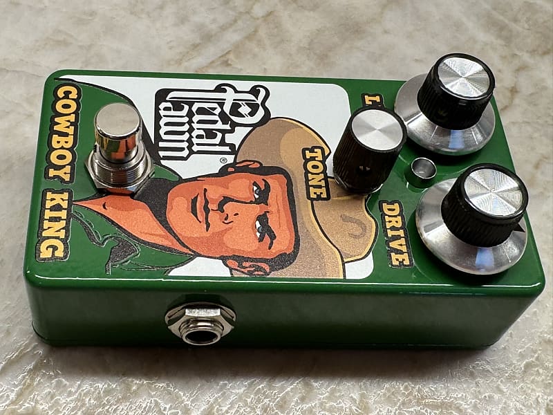 Pedal Pawn Cowboy King」「REDPRINT」！ペダルポーンからTSの