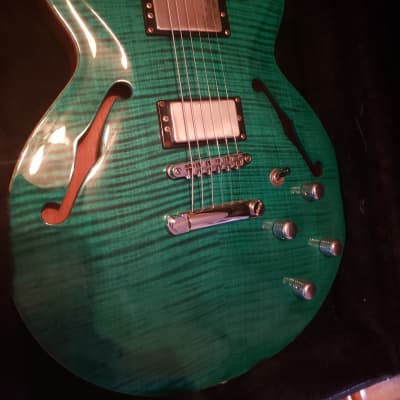 Carvin SH-445 2011 Teal/Turquoise image 2