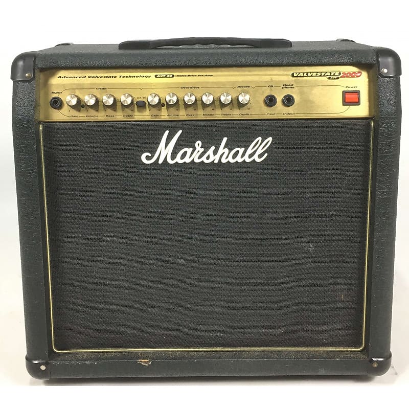 低価HOT093s☆Marshall マーシャル AVT50 VALVESTATE2000 バルブステート ギター用 アンプ コンボアンプ ※中古 コンボ