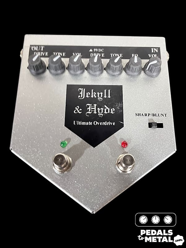 Visual Sound Jekyll & Hyde Ultimate Overdrive | Reverb