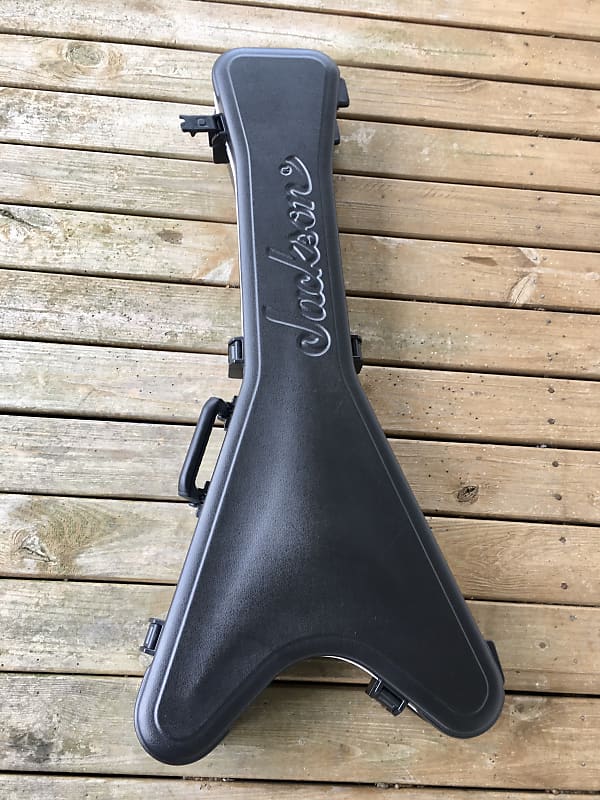 SKB Flight Case TSA 002 Flying V Jackson King V electric Reverb