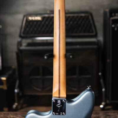 Fender Limited Edition Player Jazzmaster Electric Guitar, Pau Ferro Fingerboard - Ice Blue Metallic image 6