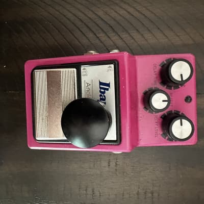 Ibanez AD-9 Analog Delay w/ Keeley Mod