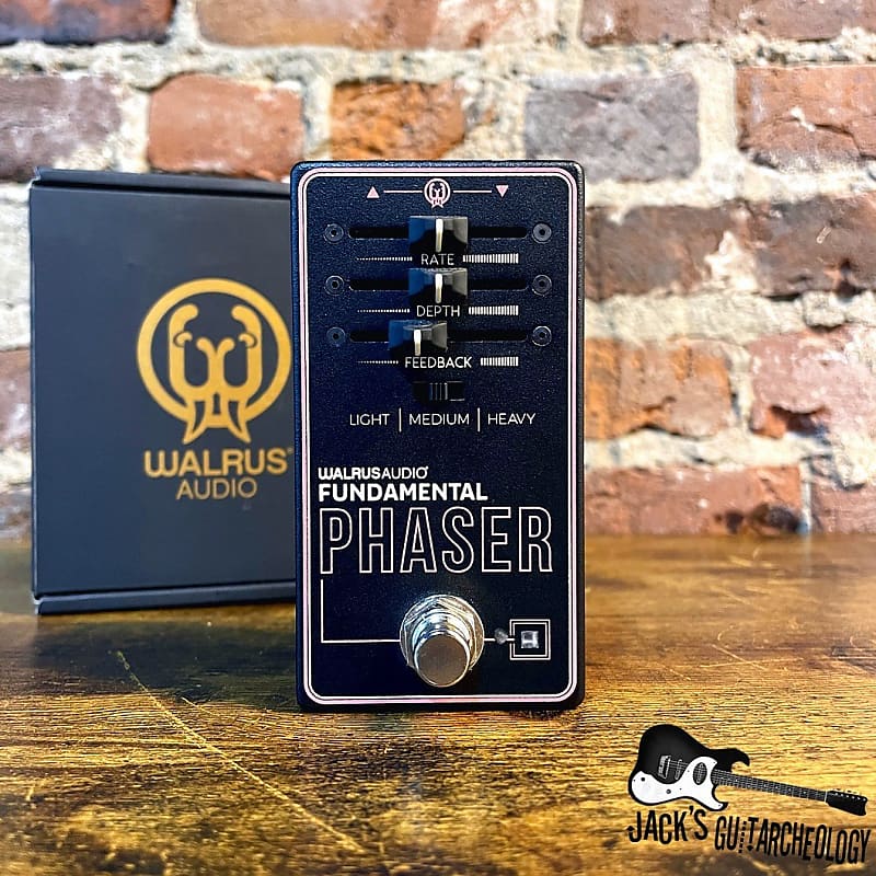 Walrus Audio Fundamental Phaser