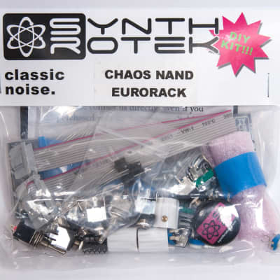 Synthrotek Eurorack 4093 Chaos NAND Synth Kit image 1