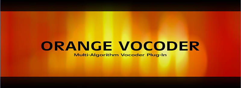 New Zynaptiq - Orange Vocoder IV - Multi-Algorithm Vocoder AAX/AU/VST (Download/Activation Card) image 1