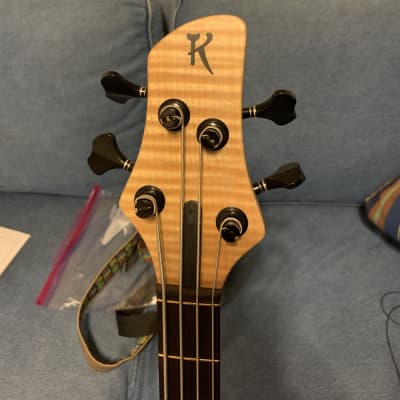 Martin Keith Custom 4-string Bass image 4