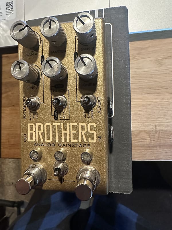 Chase Bliss Audio Brothers
