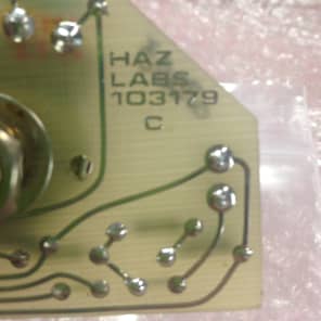 LHZ-03 HazLabs Preamp Clone w/EQ Pots – LHZ Vintage Bass Preamps