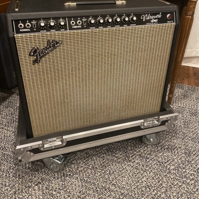 Fender Vibroverb Custom Built Amplifier with Road Case image 6