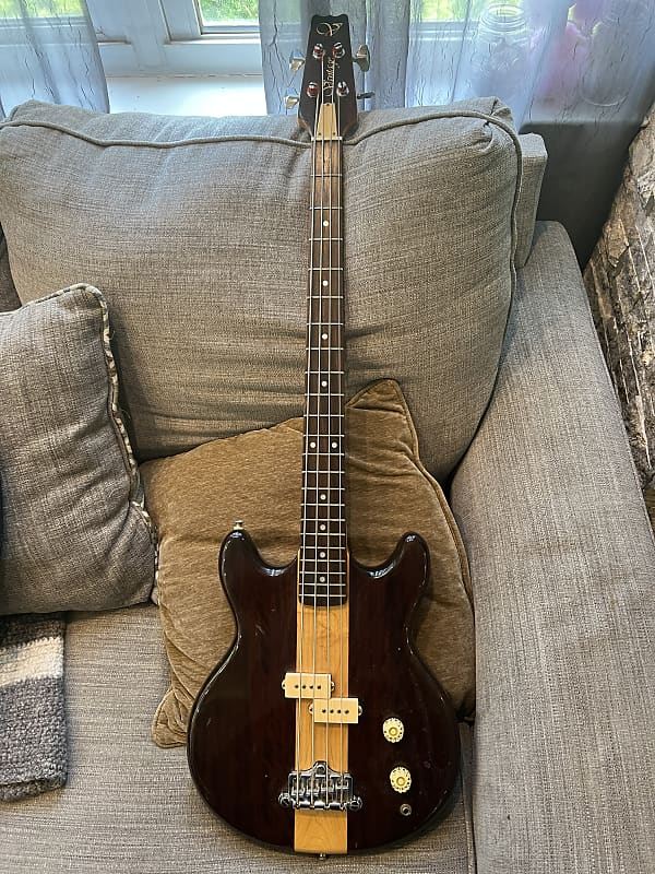 Vantage Bass guitar MIJ Early 80’s Reverb