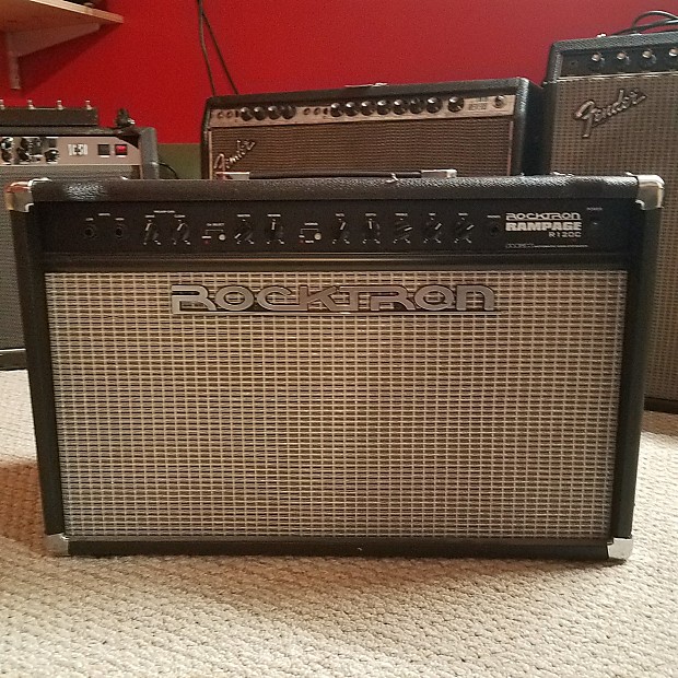 Rocktron Rampage R120C 2x10 Combo Amp