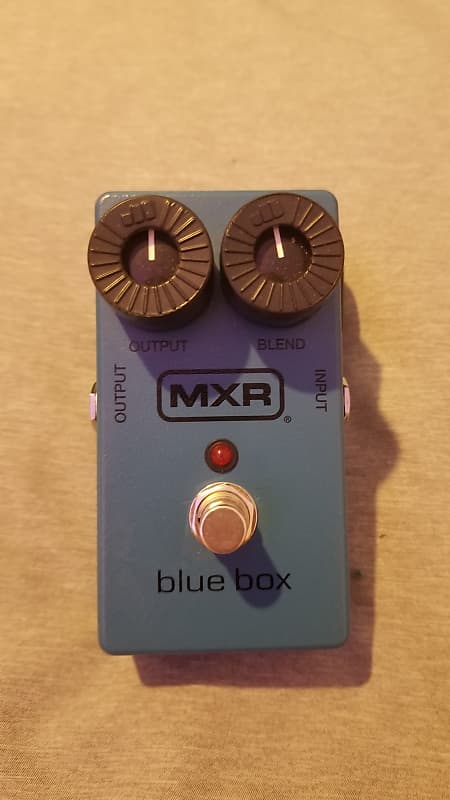 MXR M103 Blue Box Reissue