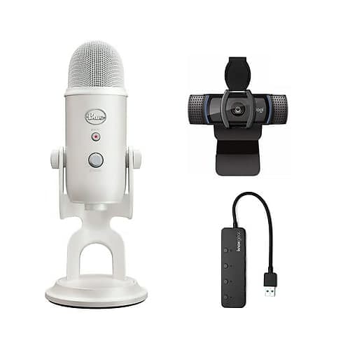 NEW Logitech Blue Yeti Nano Premium USB Microphone Gaming Stream Podcast  Creator