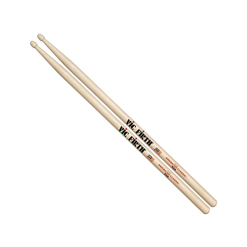 Vic Firth Extreme X5A Drumsticks, Wood Tip image 1