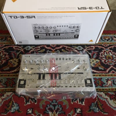 Behringer TD-3 Analog Bass Line Synthesizer 2019 - Present Silver image 1