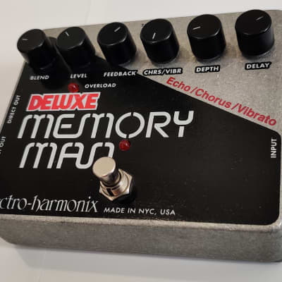 Reverb.com listing, price, conditions, and images for electro-harmonix-xo-deluxe-memory-man